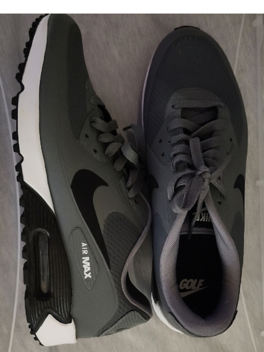 Nike Men’s Air Max  - Grey/Black